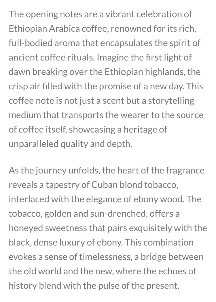 Javanese Coffee UCCA Oud Perfumes | 8 Drop Sample