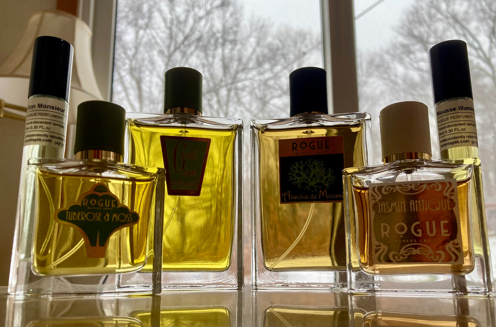 Rogue Perfumery Assorted Fragrances | 1/2mL, 2mL, 5mL, 9mL & 10mLs