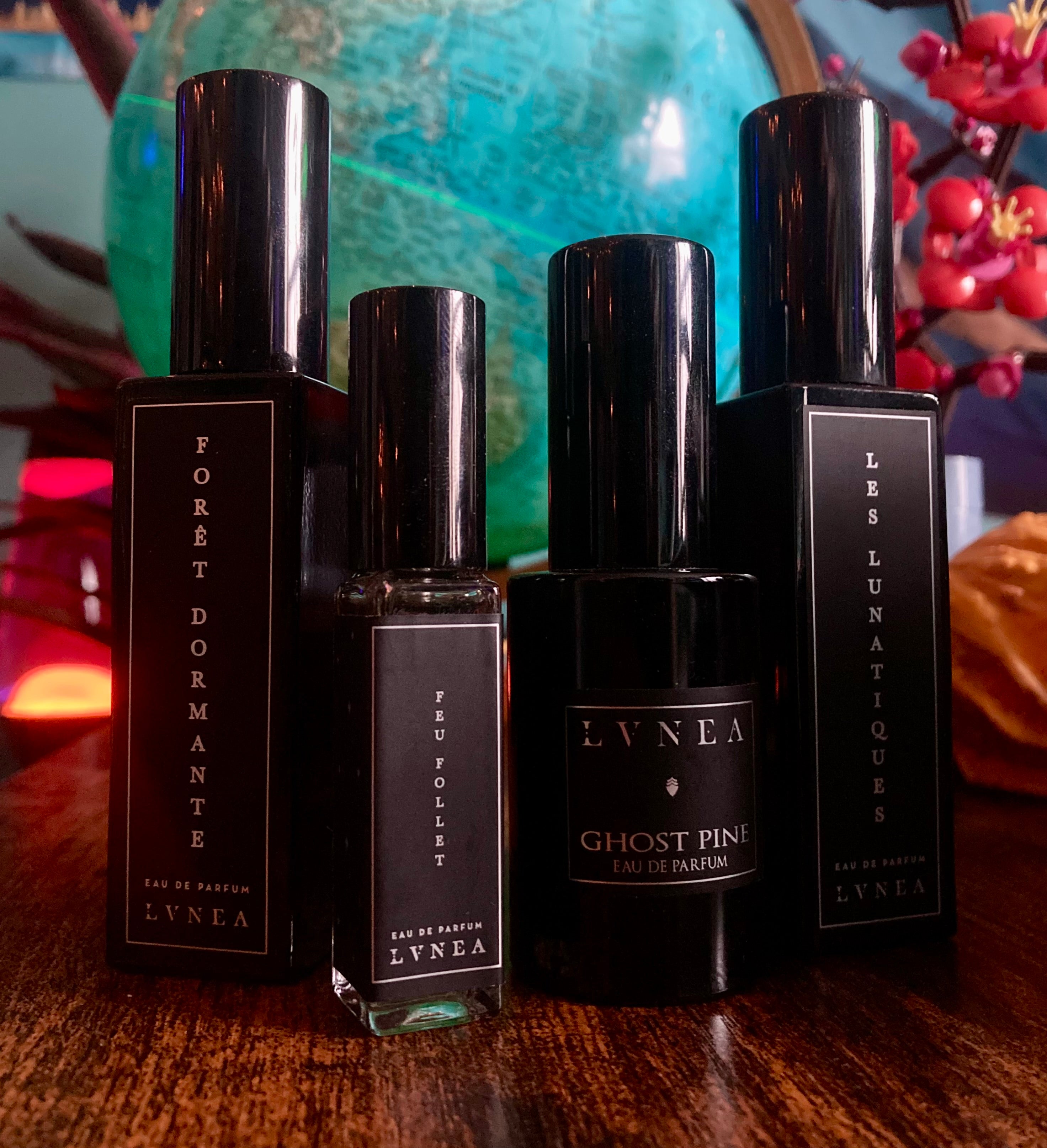 LVNEA Assorted Fragrances | 8 Drop, 1/2mL, 2mL & 5mLs