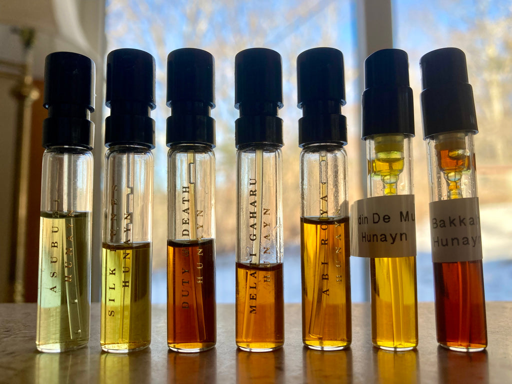 Hunayn London Assorted Fragrances | 8 Drop Samples
