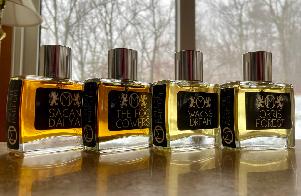 Maher Olfactive Assorted Fragrances | 8 Drop, 1/2mL & 5mLs