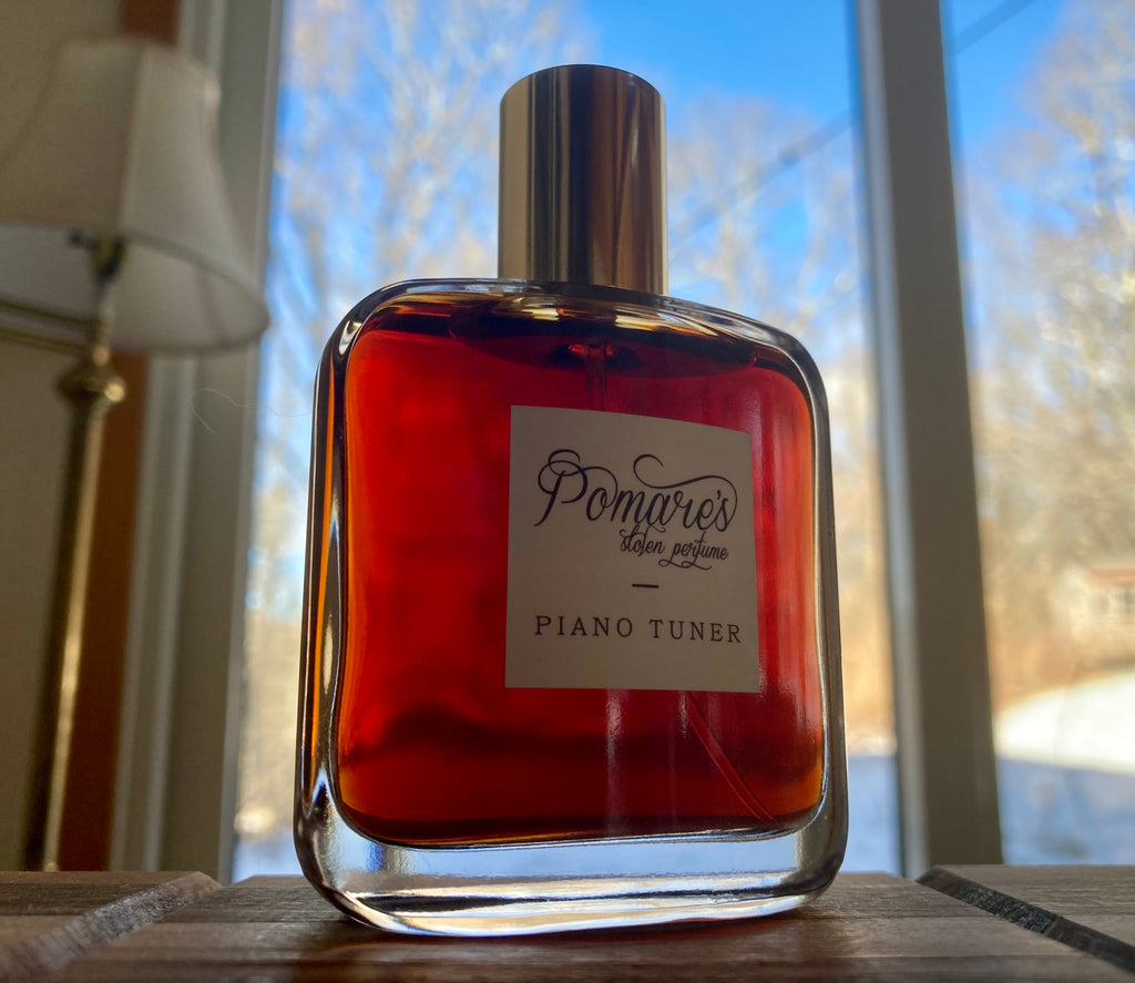 Piano Tuner ‘25 Pomare’s Stolen Perfumes | 8 Drop, 1/2mL, 2mL, 5mL, 9mL or 10mL
