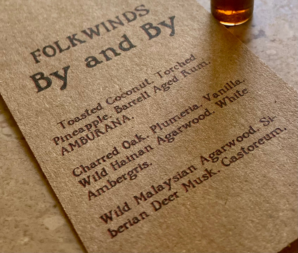 Folkwinds By-and-By & American Amber | 8 Drop Samples