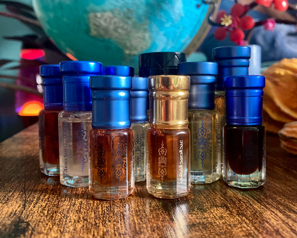 Abdul Samad Al Qurashi Assorted Attars | 2 Drop, 0.1g & 0.15g Samples
