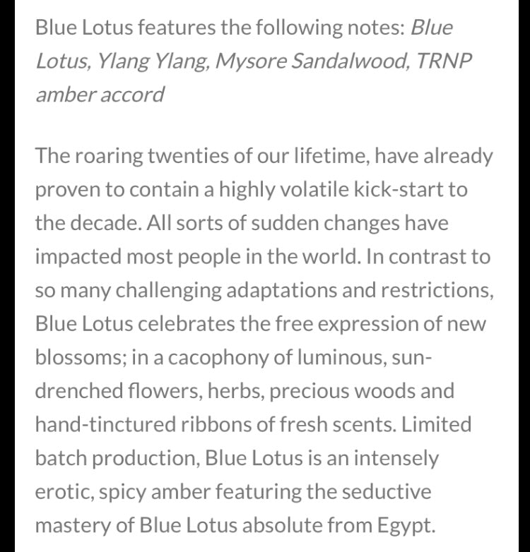 Blue Lotus TRNP | 8 Drop, 1/2mL, 2mL & 5mL