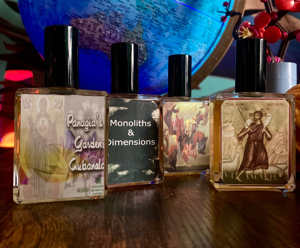 Phronema Perfumes Assorted Fragrances | 8 Drop, 1/2mL, & 5mLs