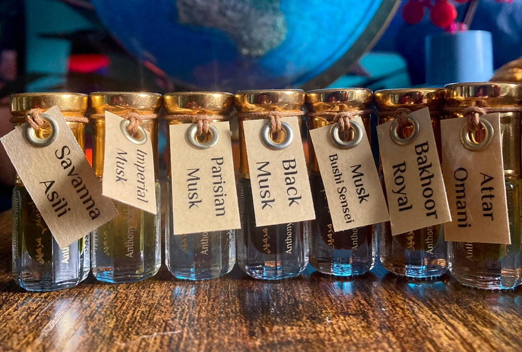 Maison Anthony Marmin Assorted Attars | 2 Drop, 0.1g & 0.15g Samples