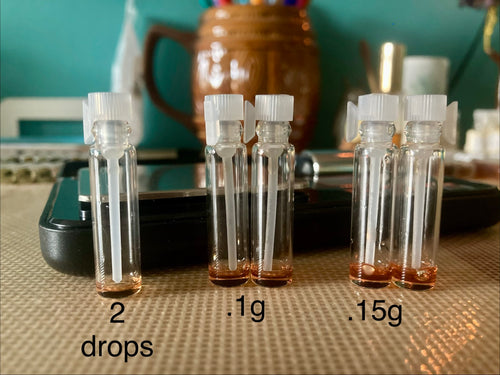 Agar Aura Assorted Attars | 2 Drop, 0.1g & 0.15g Samples