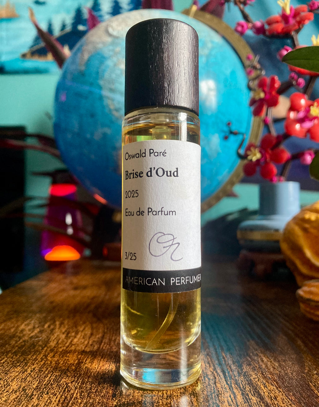 Brise d’Oud American Perfumer | 8 Drop, 1/2mL & 2mL Samples