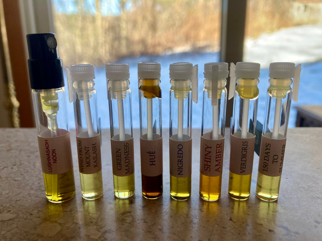 Anna Zworykina Assorted Fragrances | 8 Drop Samples