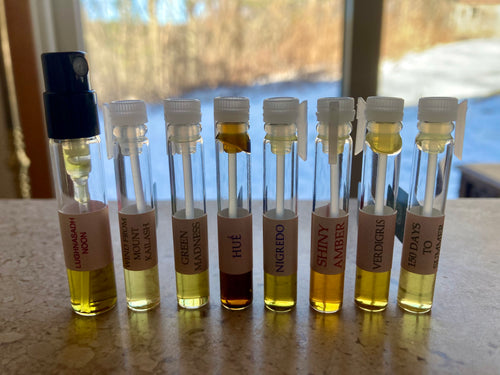 Anna Zworykina Assorted Fragrances | 8 Drop Samples