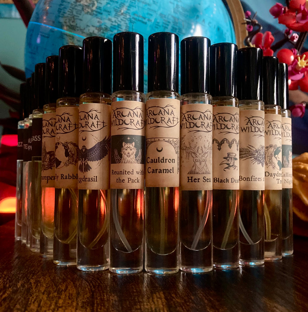 Arcana Wildcrafts Assorted Eau de Parfums | 1/2mL Samples