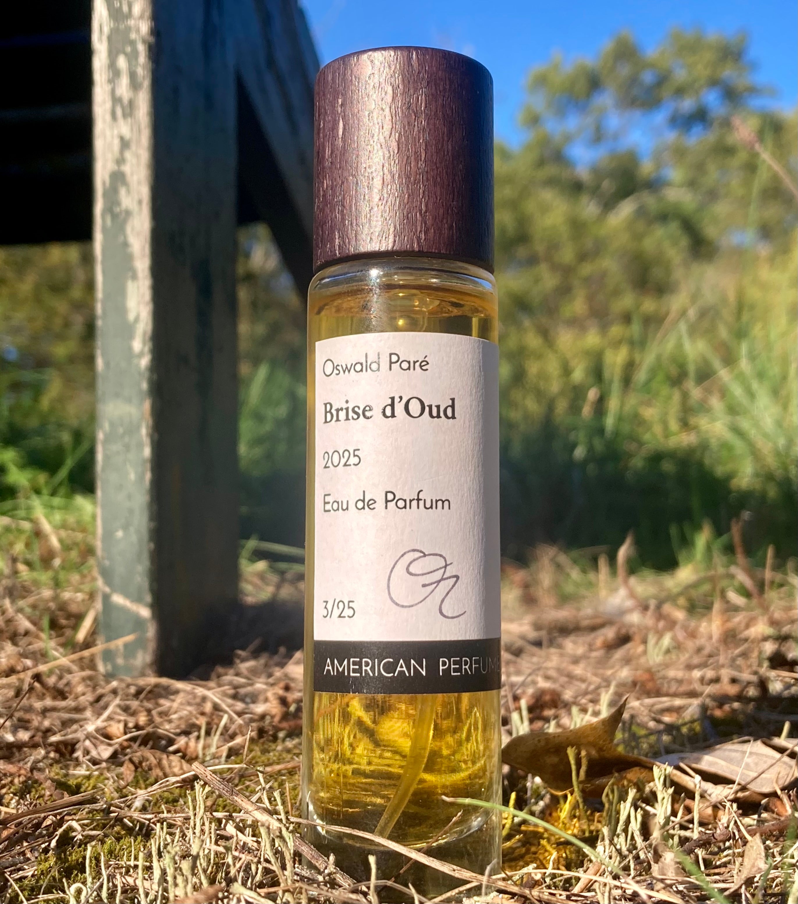 Brise d’Oud American Perfumer | 8 Drop, 1/2mL & 2mL Samples