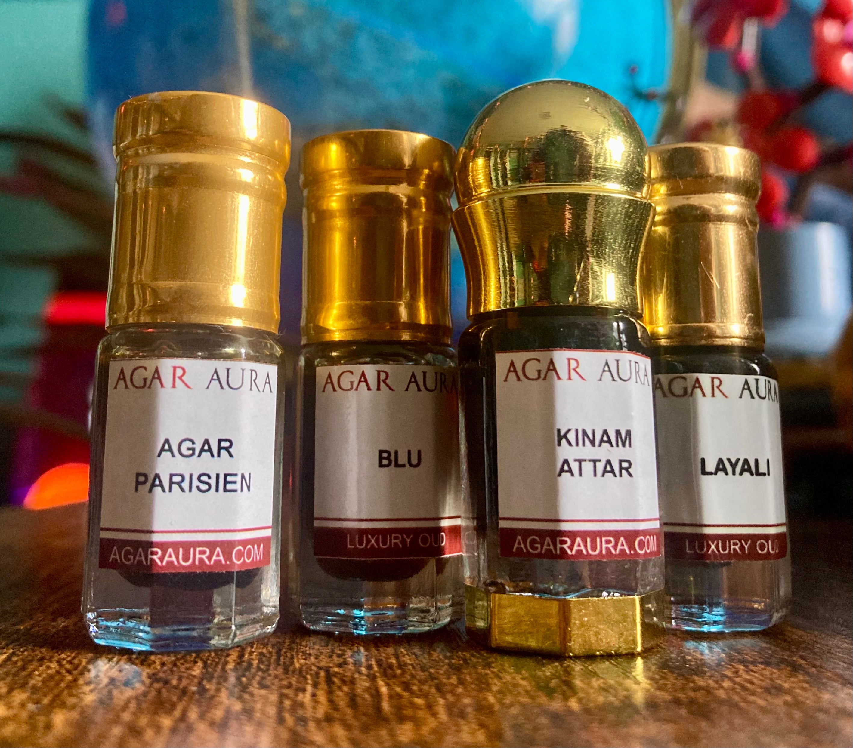 Agar Aura Assorted Attars | 2 Drop, 0.1g & 0.15g Samples