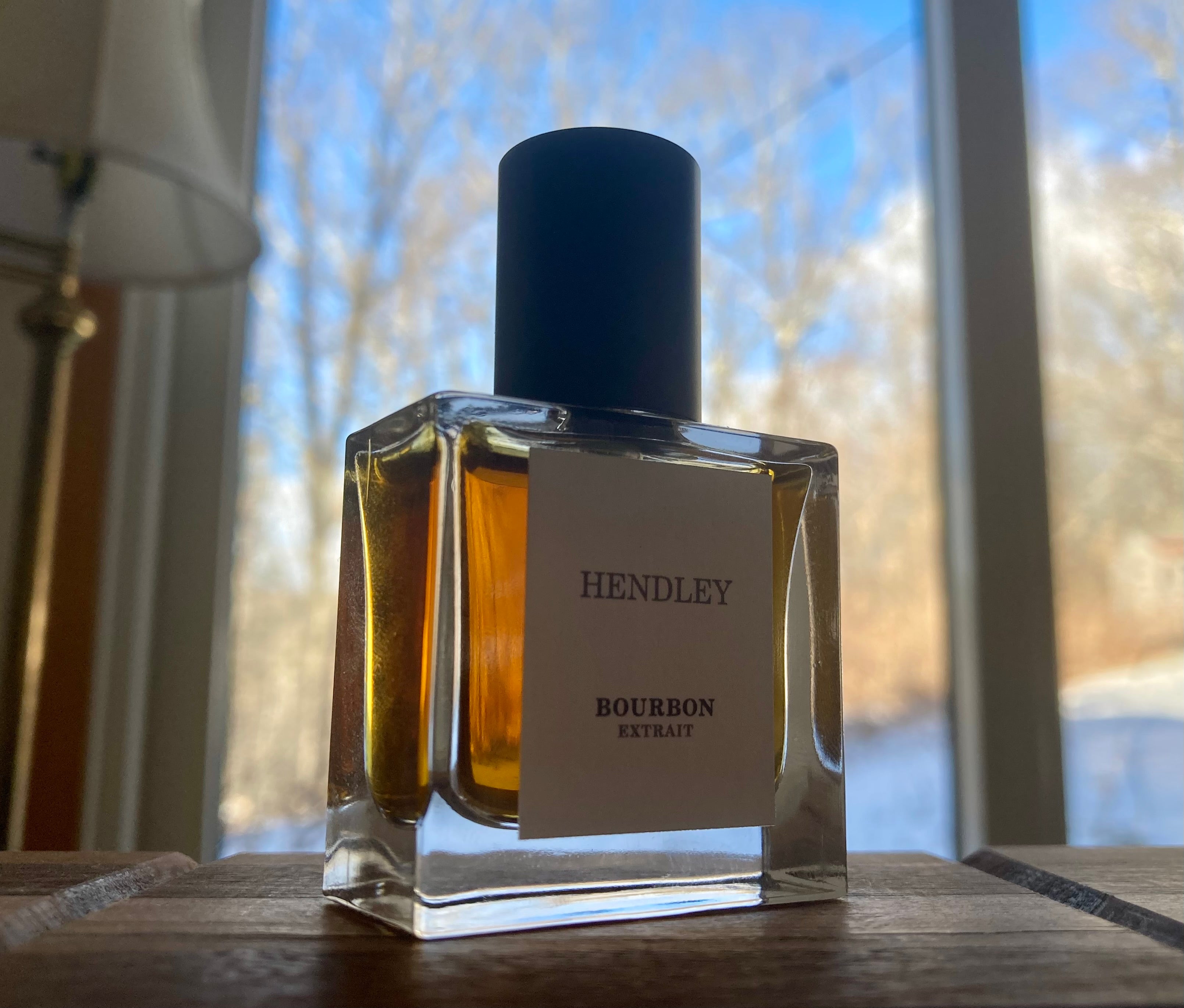 Fume & Bourbon Extrait Hendley Perfumes | 8 Drop, 1/2mL, 2mL & 5mLs