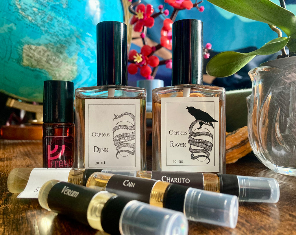 House of Orpheus Assorted Fragrances | 8 Drop, 1/2mL or 2mL Samples