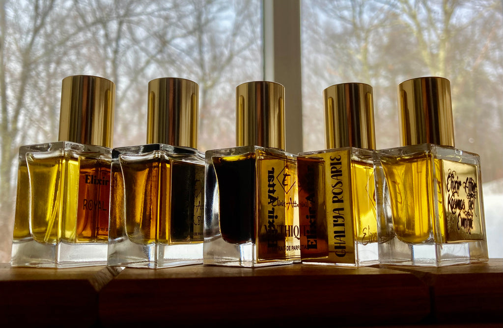 Elixir Attar Assorted Fragrances | 8 Drop Samples