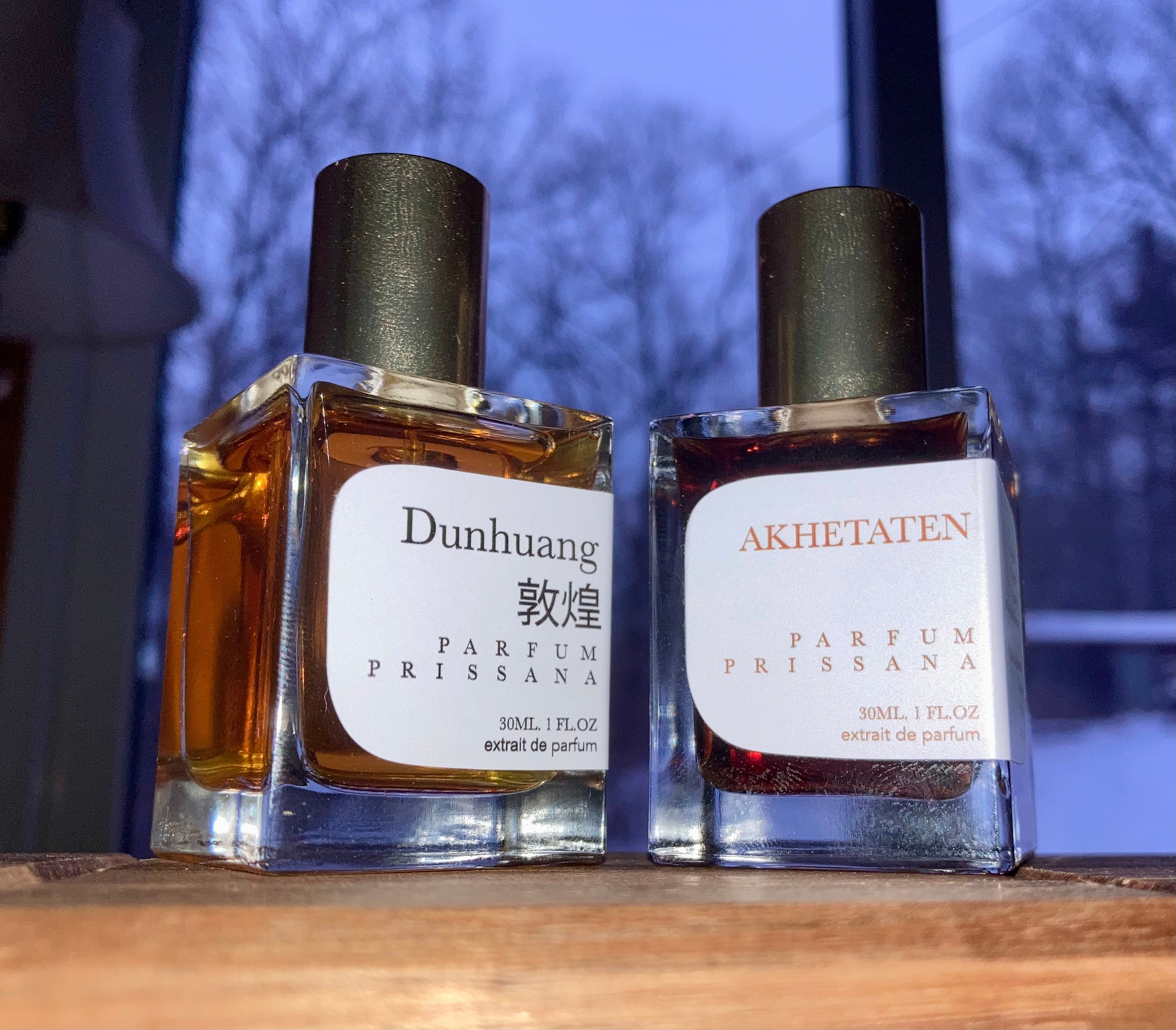 Akhetaten & Dunhuang Parfum Prissana | 8 Drop, 1/2mL, 2mL & 5mL