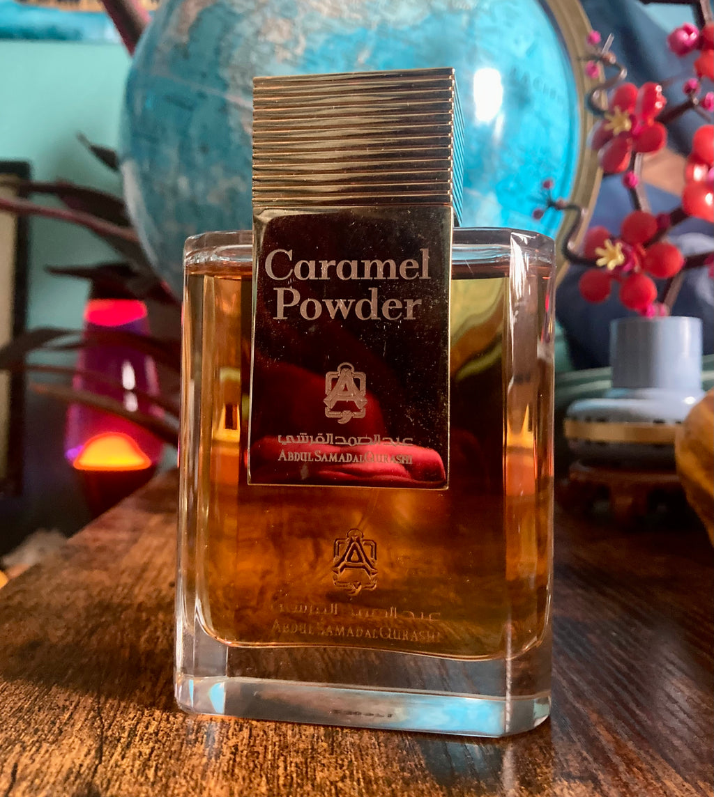 Caramel Powder EdP Abdul Samad Al Qurashi | 1/2mL, 2mL, 5mL, 9mL or 10mL