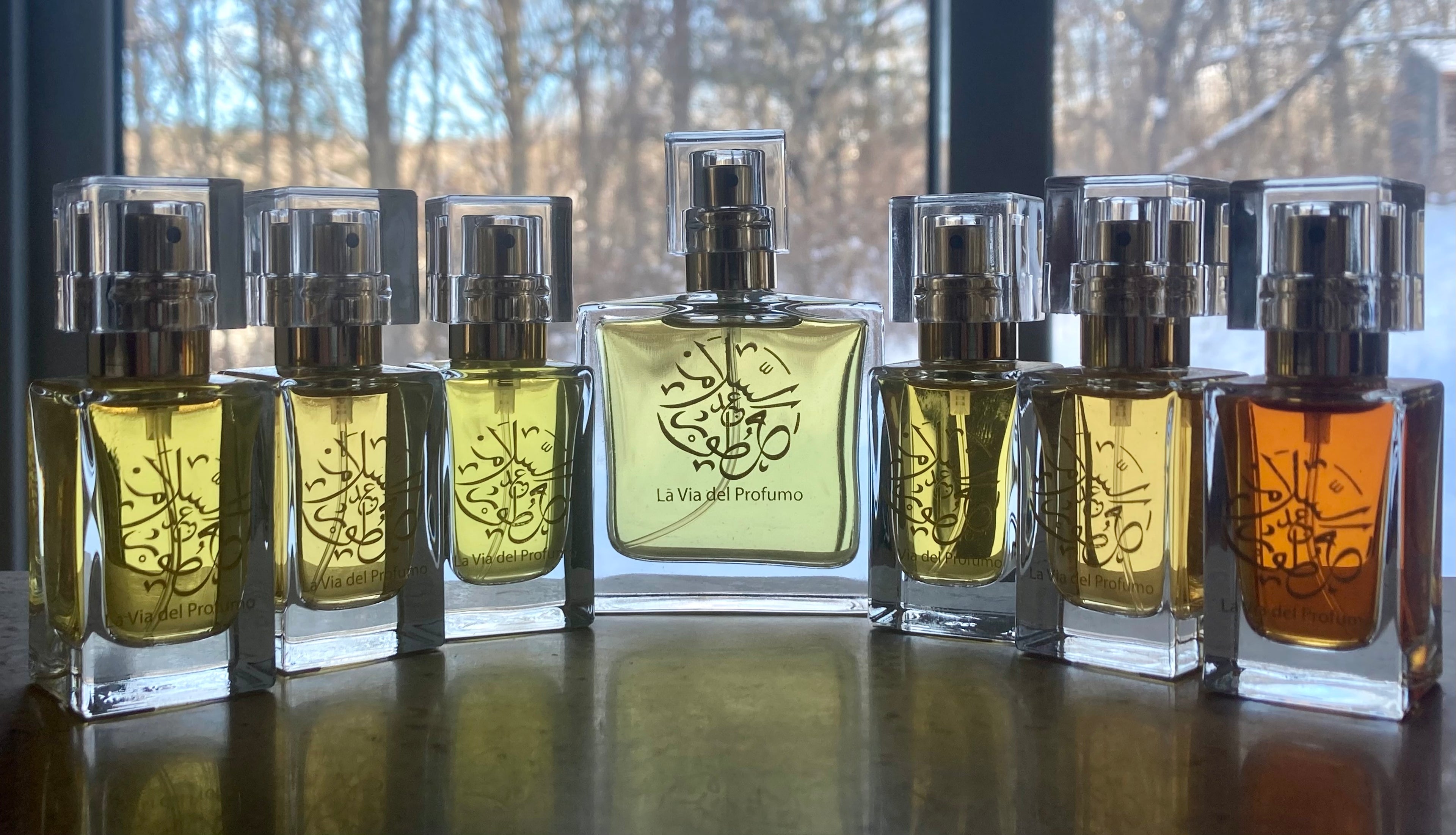 La Via del Profumo Assorted Fragrances | 8 Drop, 1/2mL & 2mLs