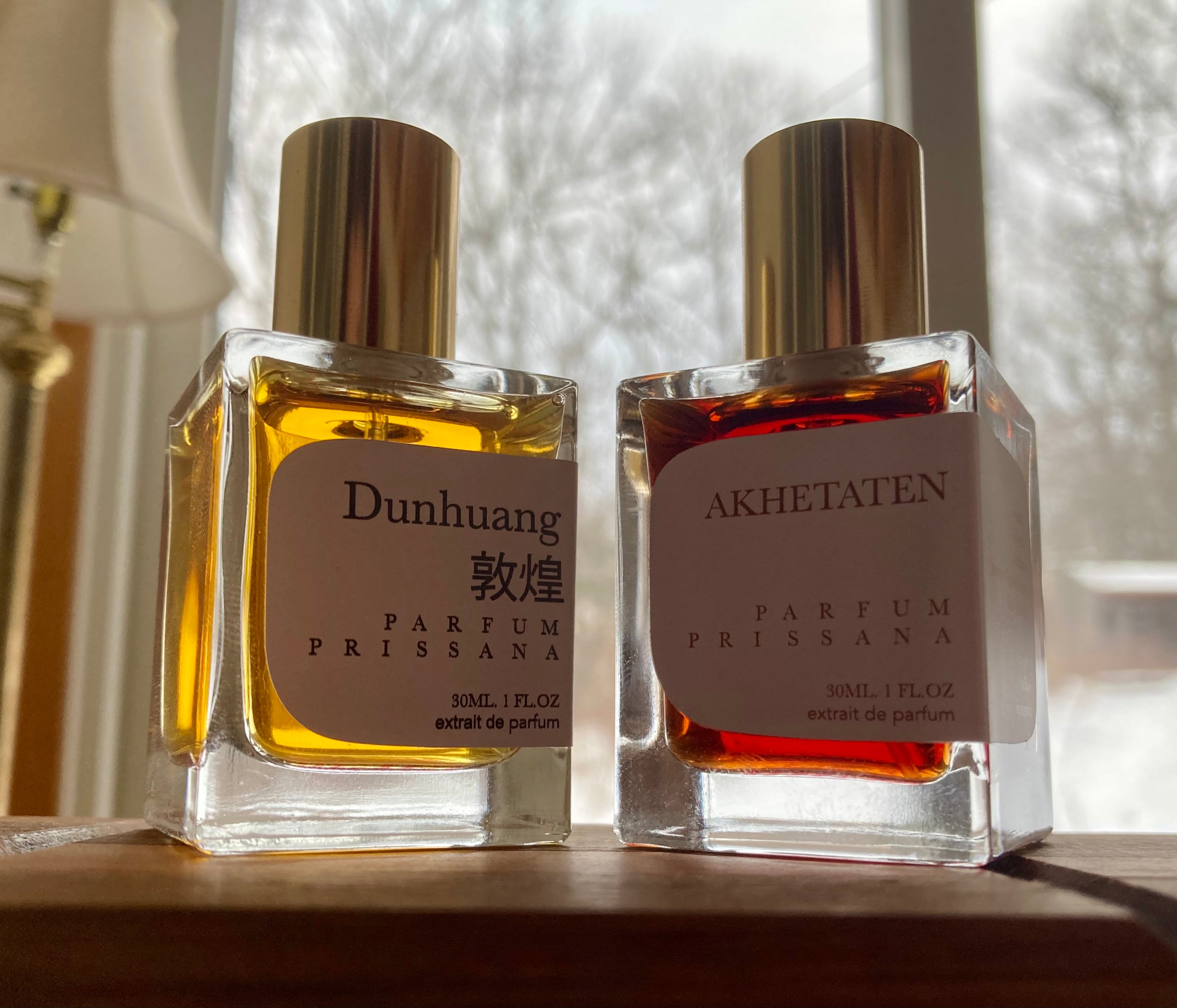 Akhetaten & Dunhuang Parfum Prissana | 8 Drop, 1/2mL, 2mL & 5mL