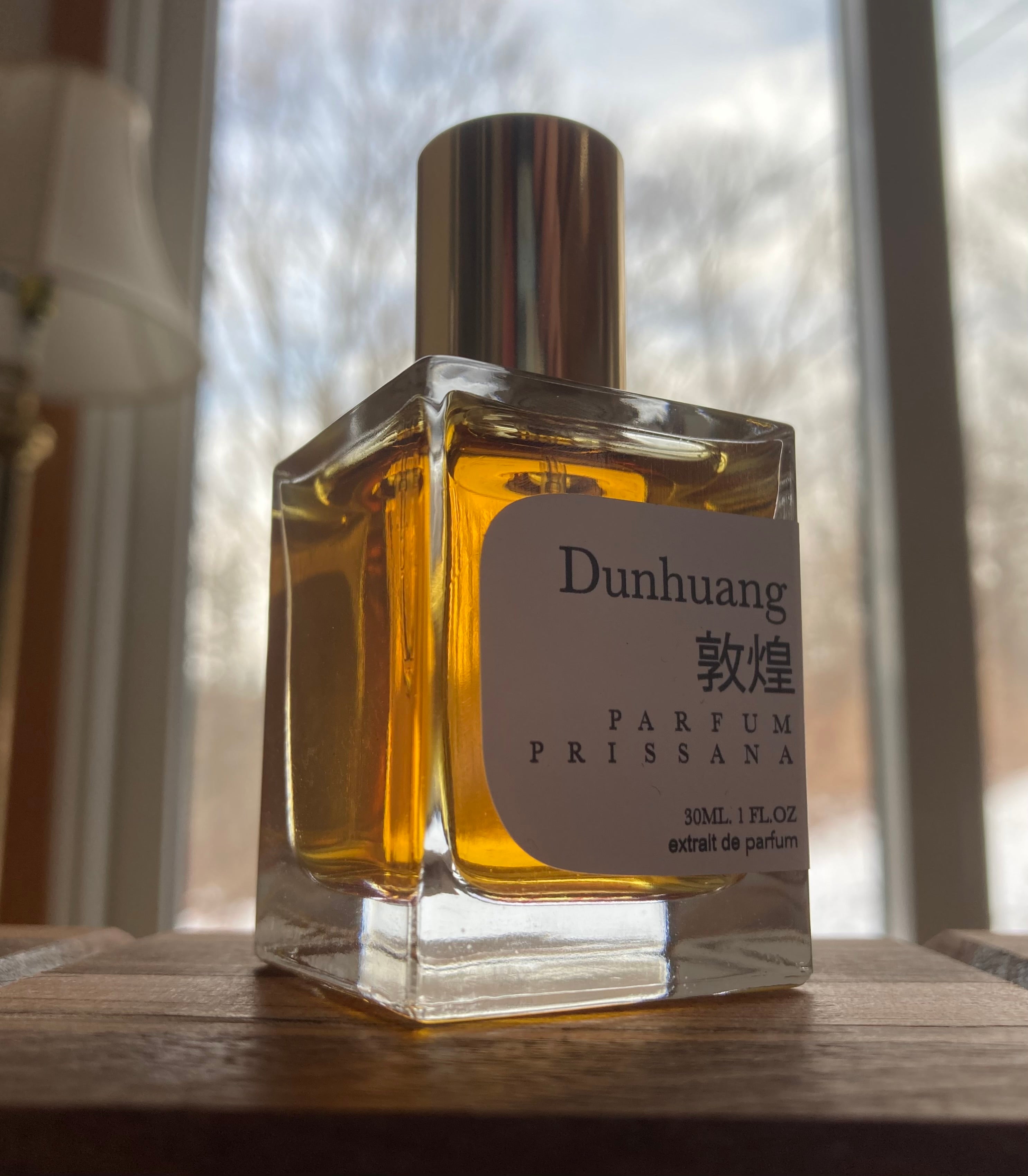 Akhetaten & Dunhuang Parfum Prissana | 8 Drop, 1/2mL, 2mL & 5mL