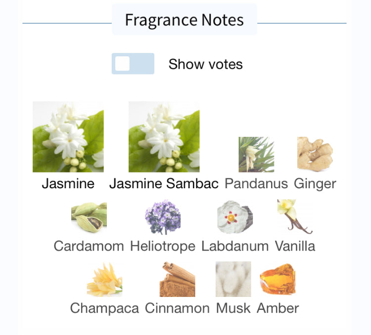 Soivohle Assorted Fragrances | 8 Drop, 1/2mL, 2mL & 5mLs