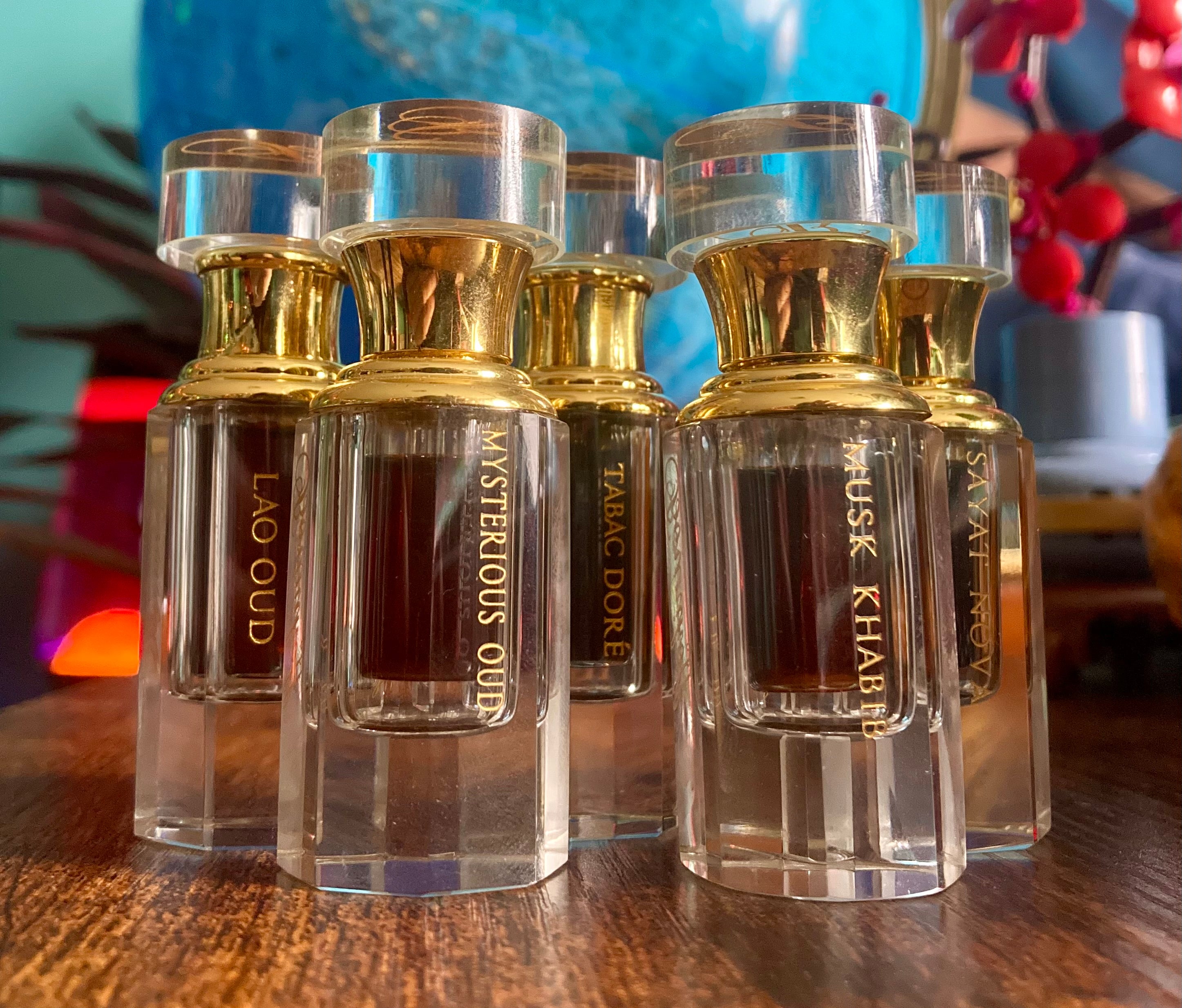 Bortnikoff Assorted Attars | 2 Drop, 0.1g & 0.15g Samples