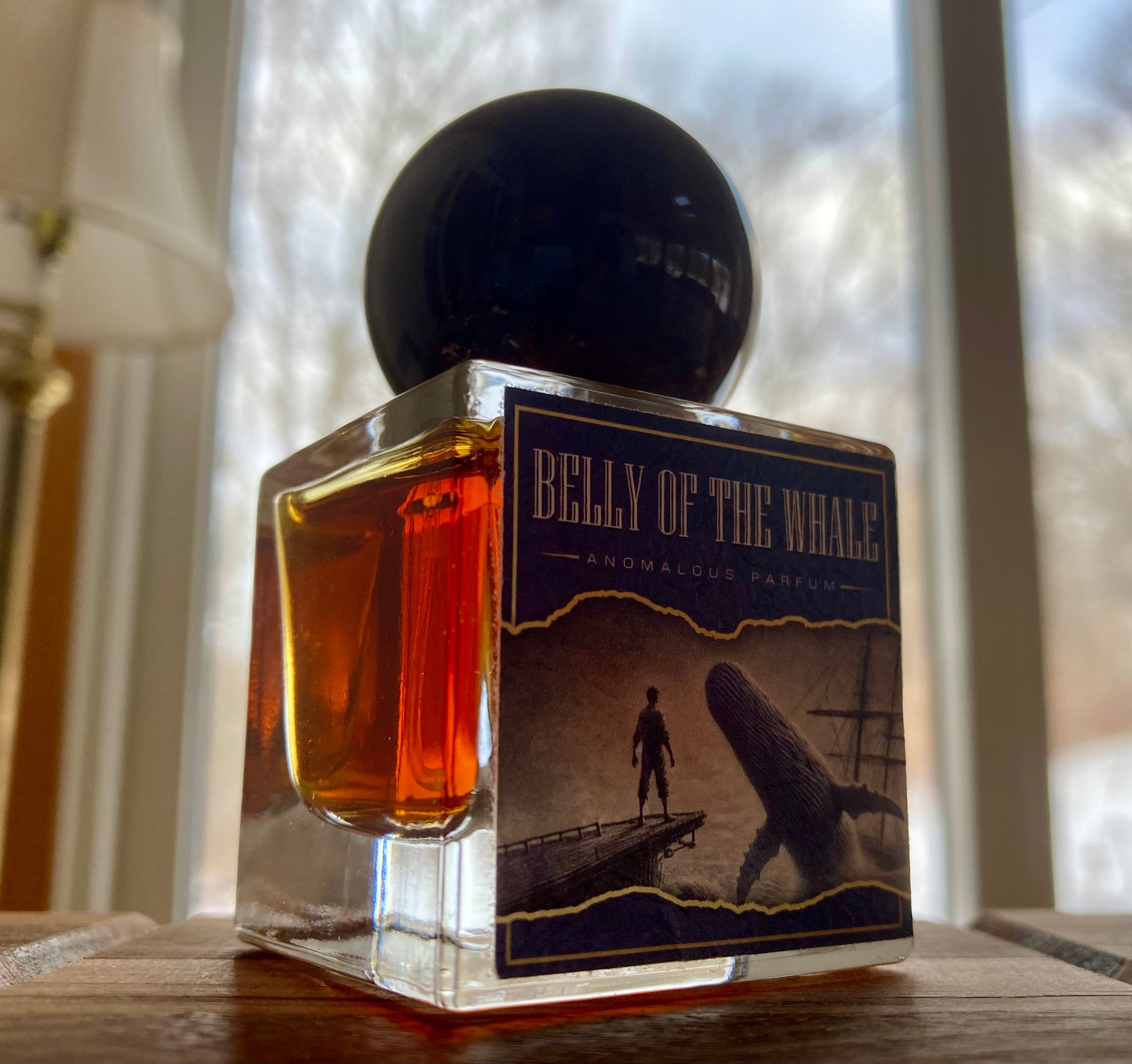 Belly of the Whale Anomalous Parfums | 8 Drop, 1/2mL or 2mL