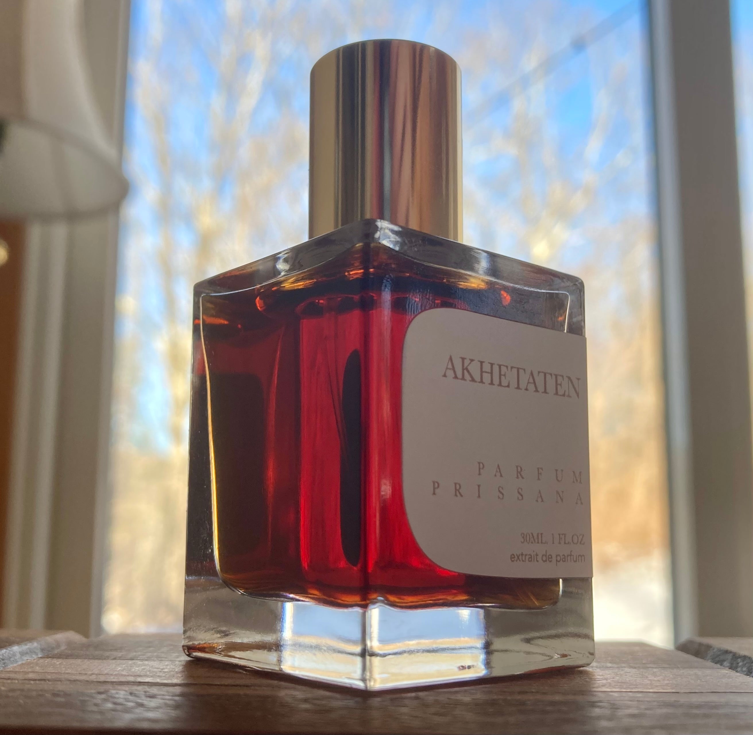 Akhetaten & Dunhuang Parfum Prissana | 8 Drop, 1/2mL, 2mL & 5mL