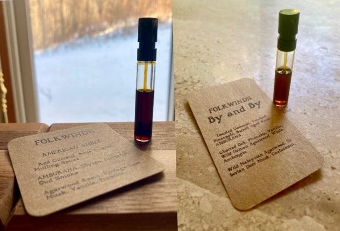 Folkwinds By-and-By & American Amber | 8 Drop Samples
