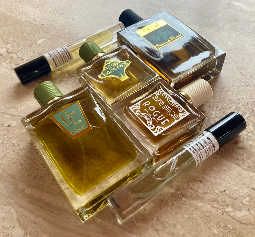 Rogue Perfumery Assorted Fragrances | 1/2mL, 2mL, 5mL, 9mL & 10mLs
