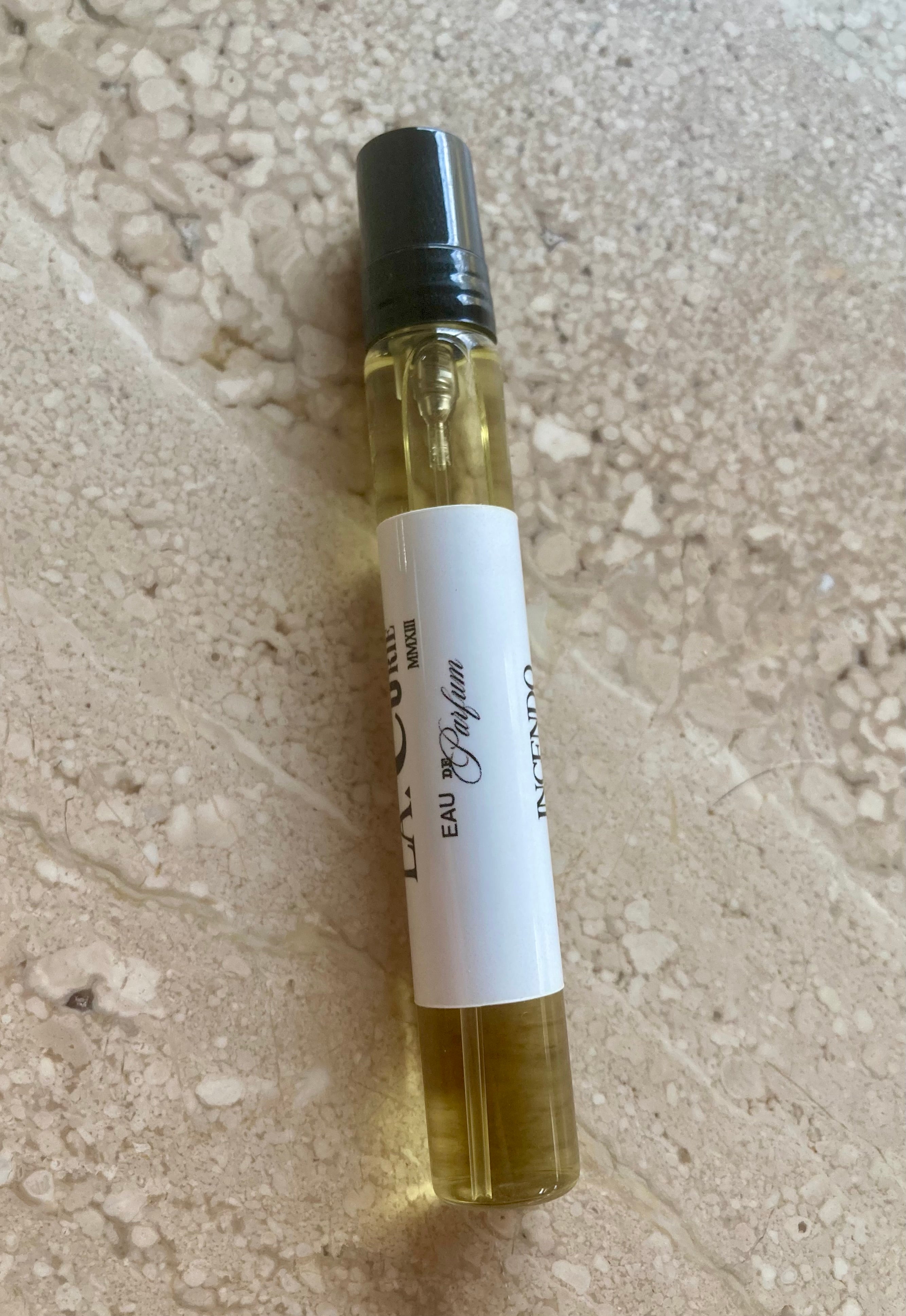 Cyllene & Incendo La Curie | 1/2mL Samples