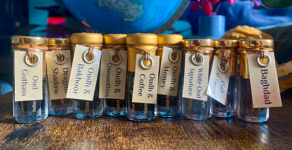 Maison Anthony Marmin Assorted Attars | 2 Drop, 0.1g & 0.15g Samples