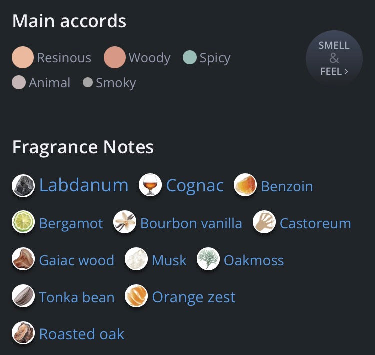 Fume & Bourbon Extrait Hendley Perfumes | 8 Drop, 1/2mL, 2mL & 5mLs