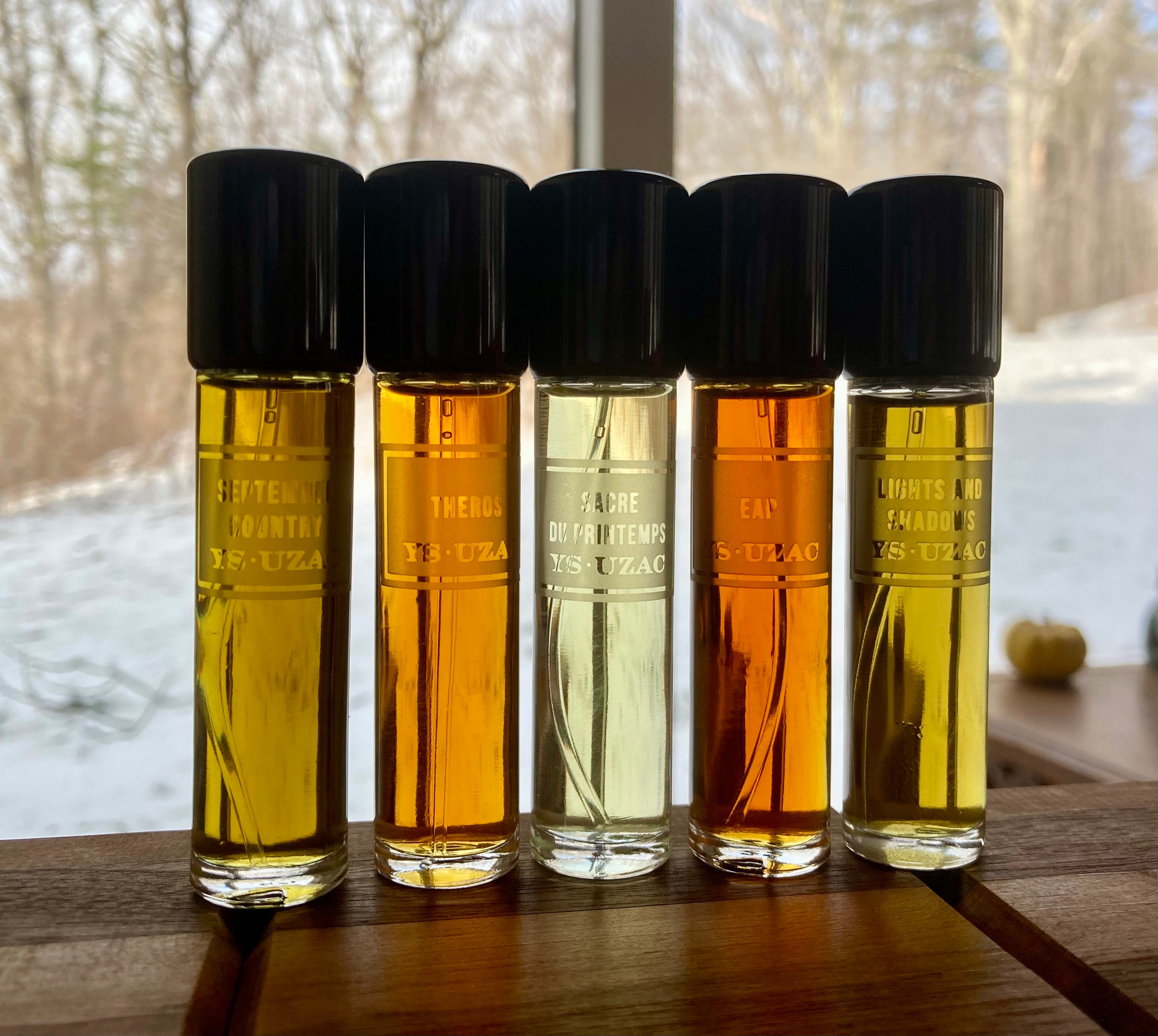 Ys-Uzac Assorted Fragrances | 8 Drop Samples