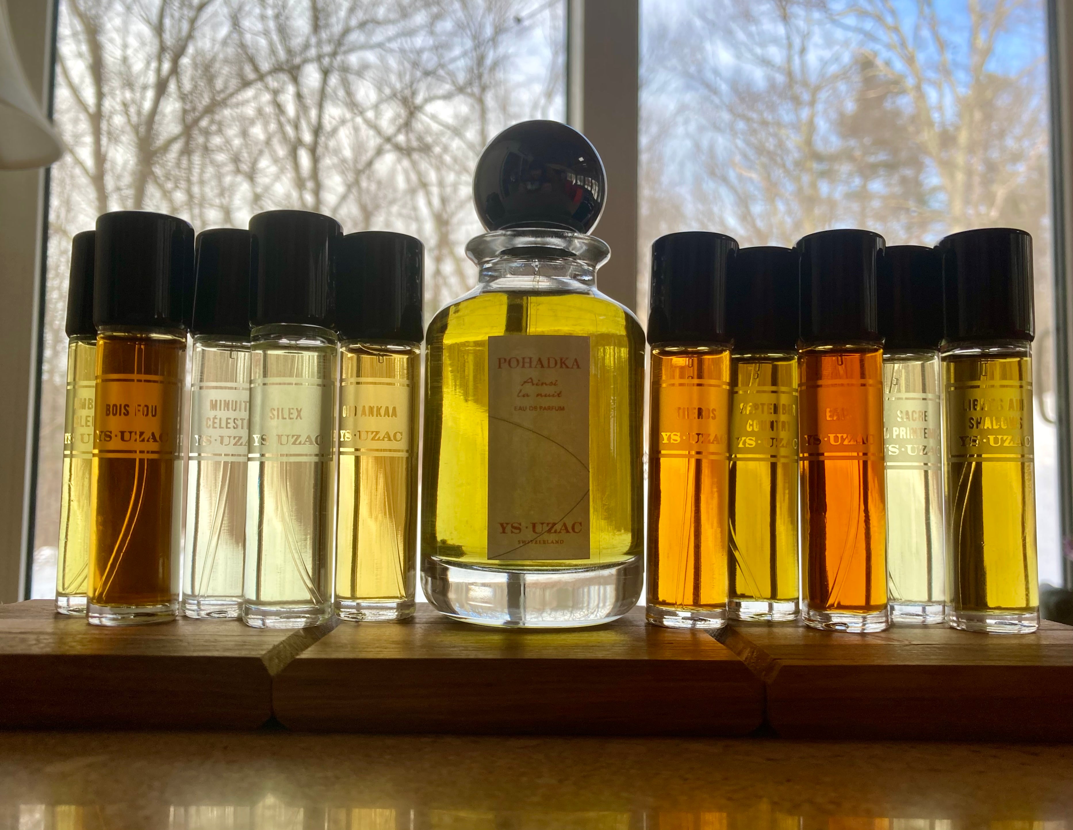 Ys-Uzac Assorted Fragrances | 8 Drop Samples