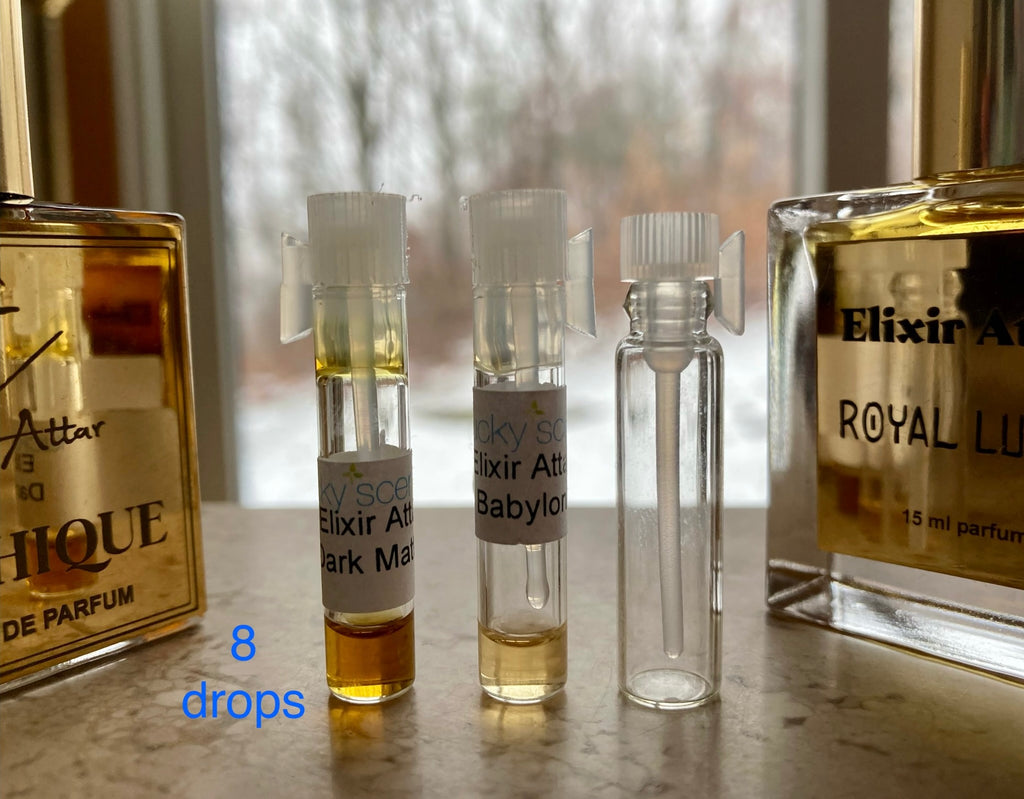 Hunayn London Assorted Fragrances | 8 Drop Samples