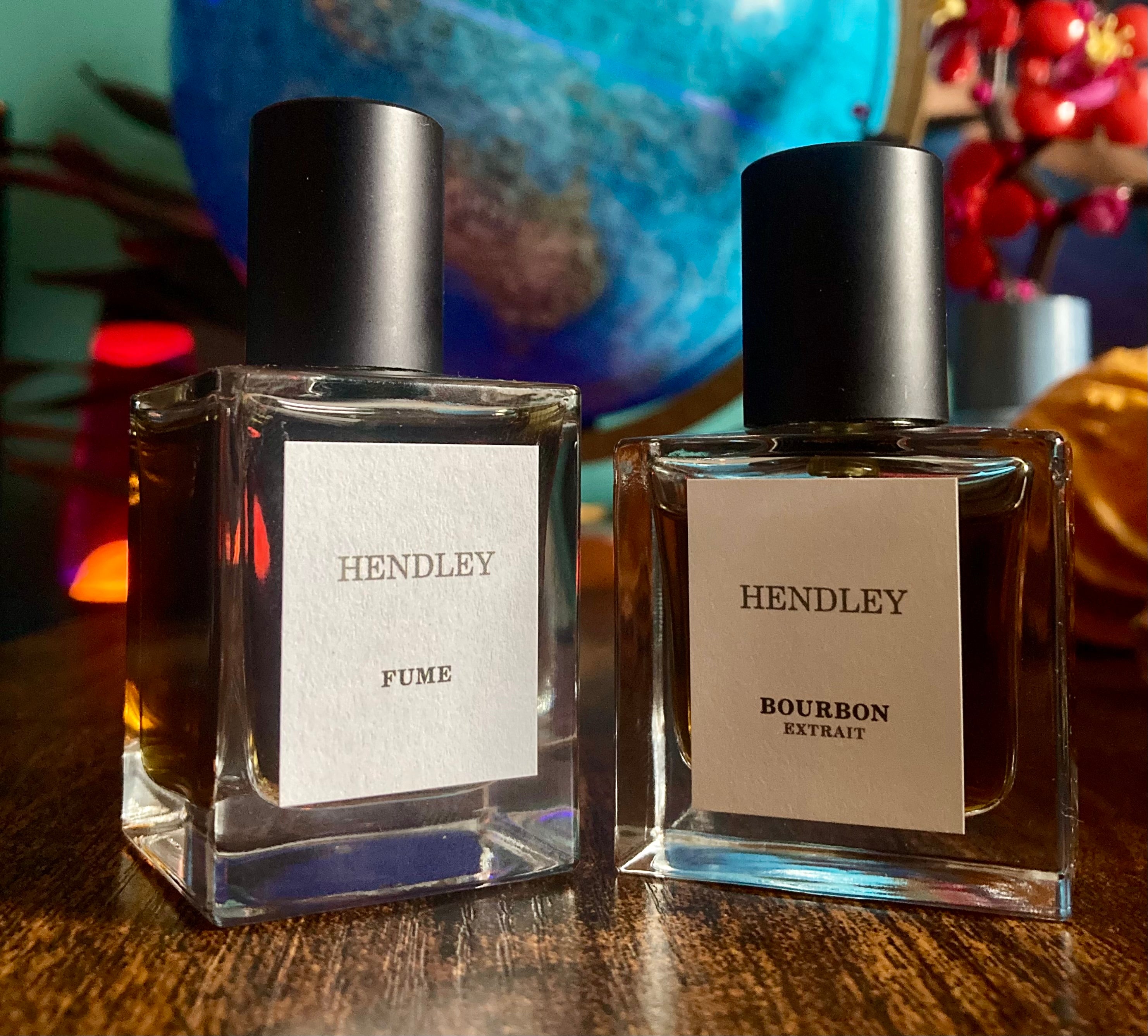 Fume & Bourbon Extrait Hendley Perfumes | 8 Drop, 1/2mL, 2mL & 5mLs