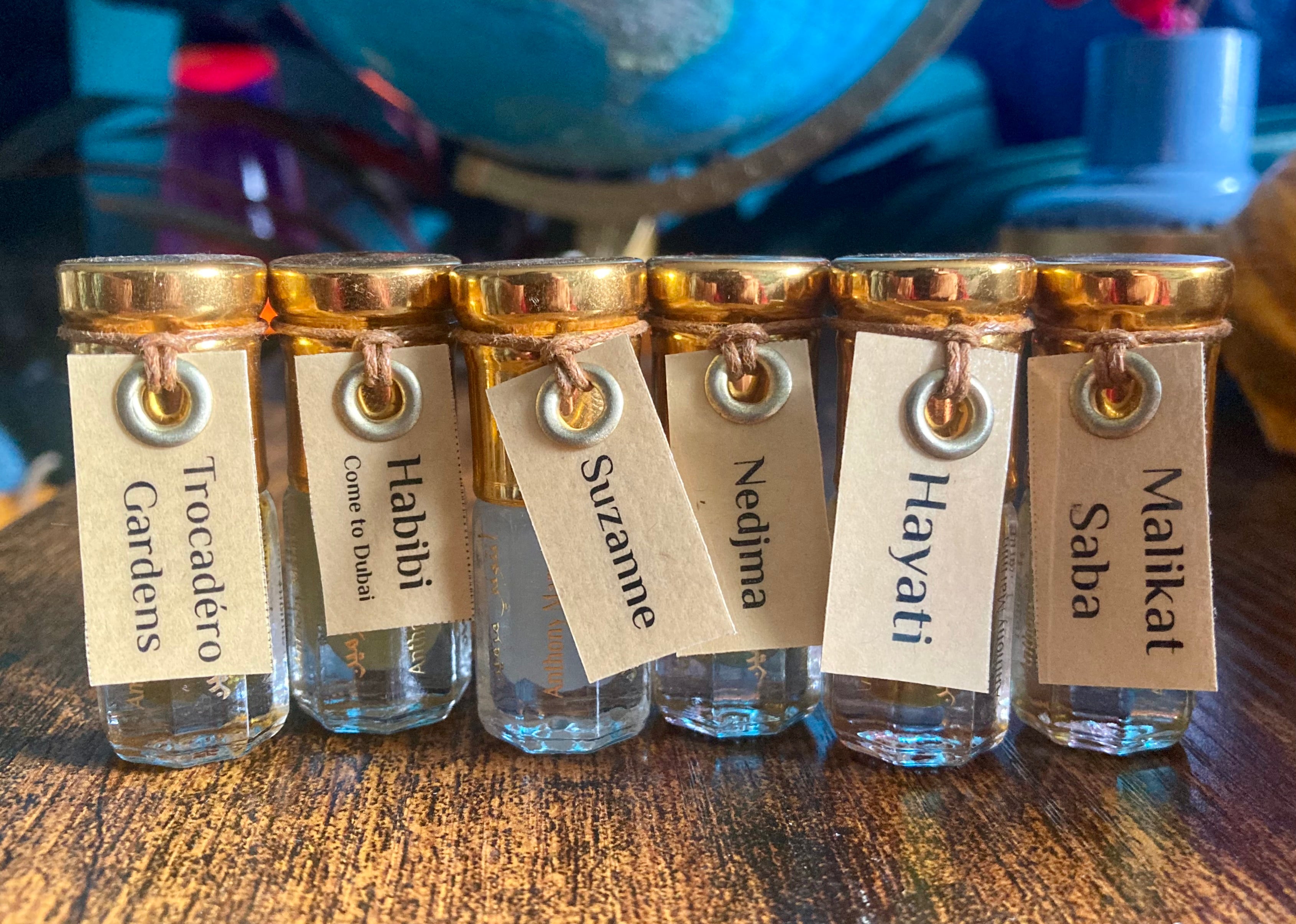 Maison Anthony Marmin Assorted Attars | 2 Drop, 0.1g & 0.15g Samples