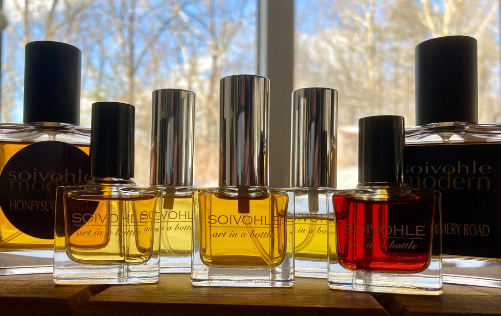 Soivohle Assorted Fragrances | 8 Drop, 1/2mL, 2mL & 5mLs