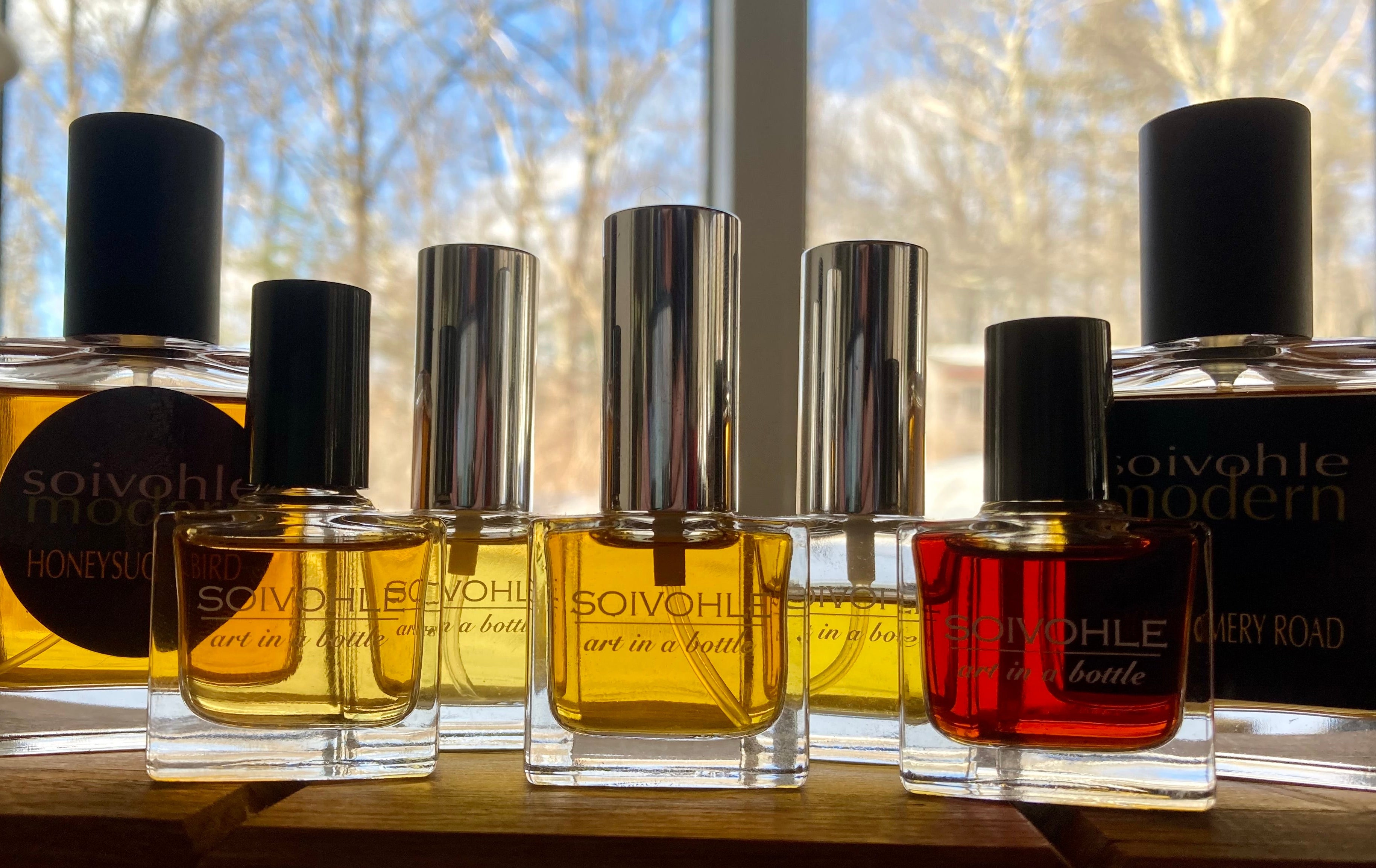 Soivohle Assorted Fragrances | 8 Drop, 1/2mL, 2mL & 5mLs