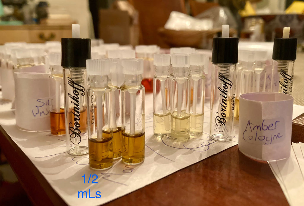 Chatillon Lux Assorted Fragrances | 1/2mL, 5mL & 9mLs