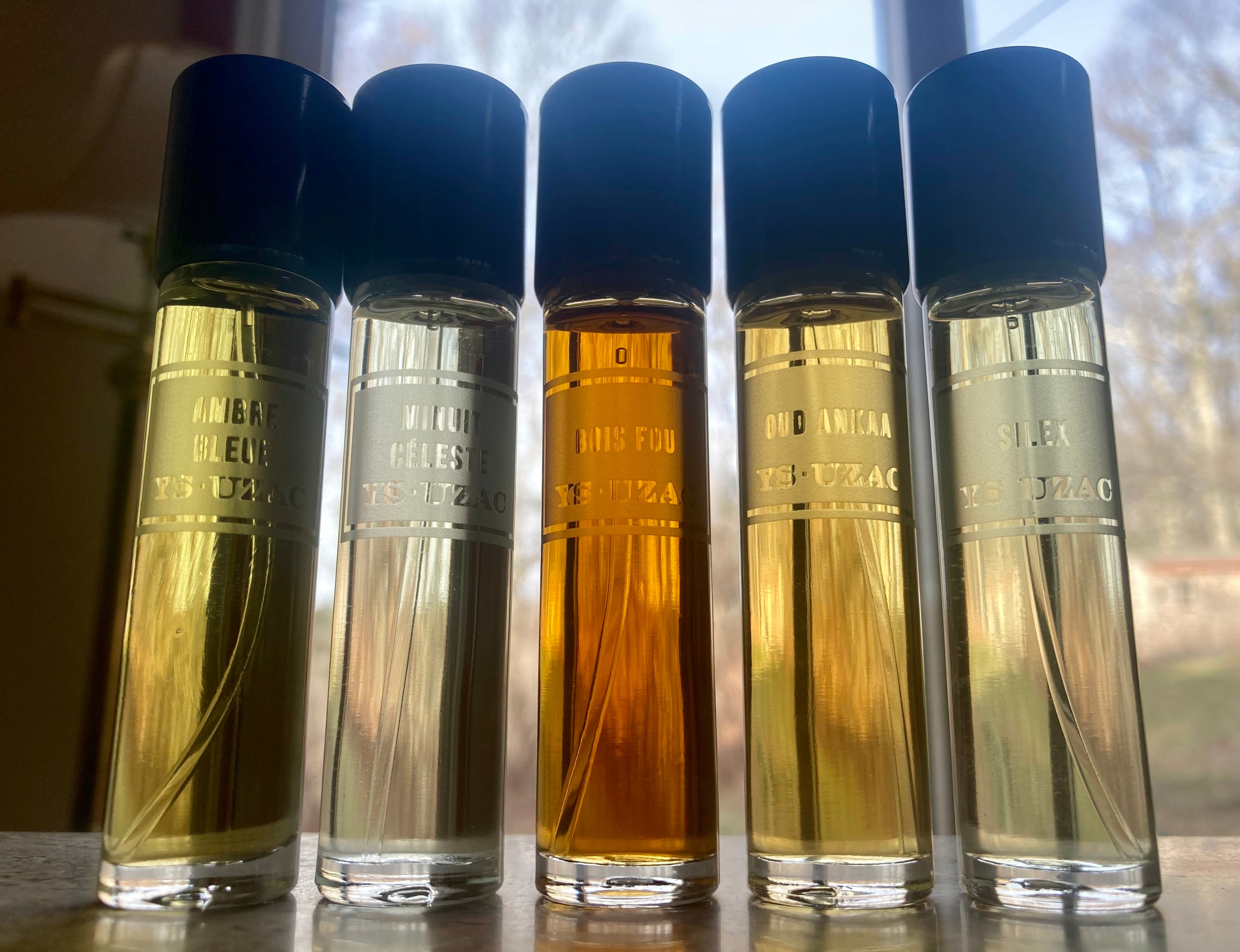 Ys-Uzac Assorted Fragrances | 8 Drop Samples