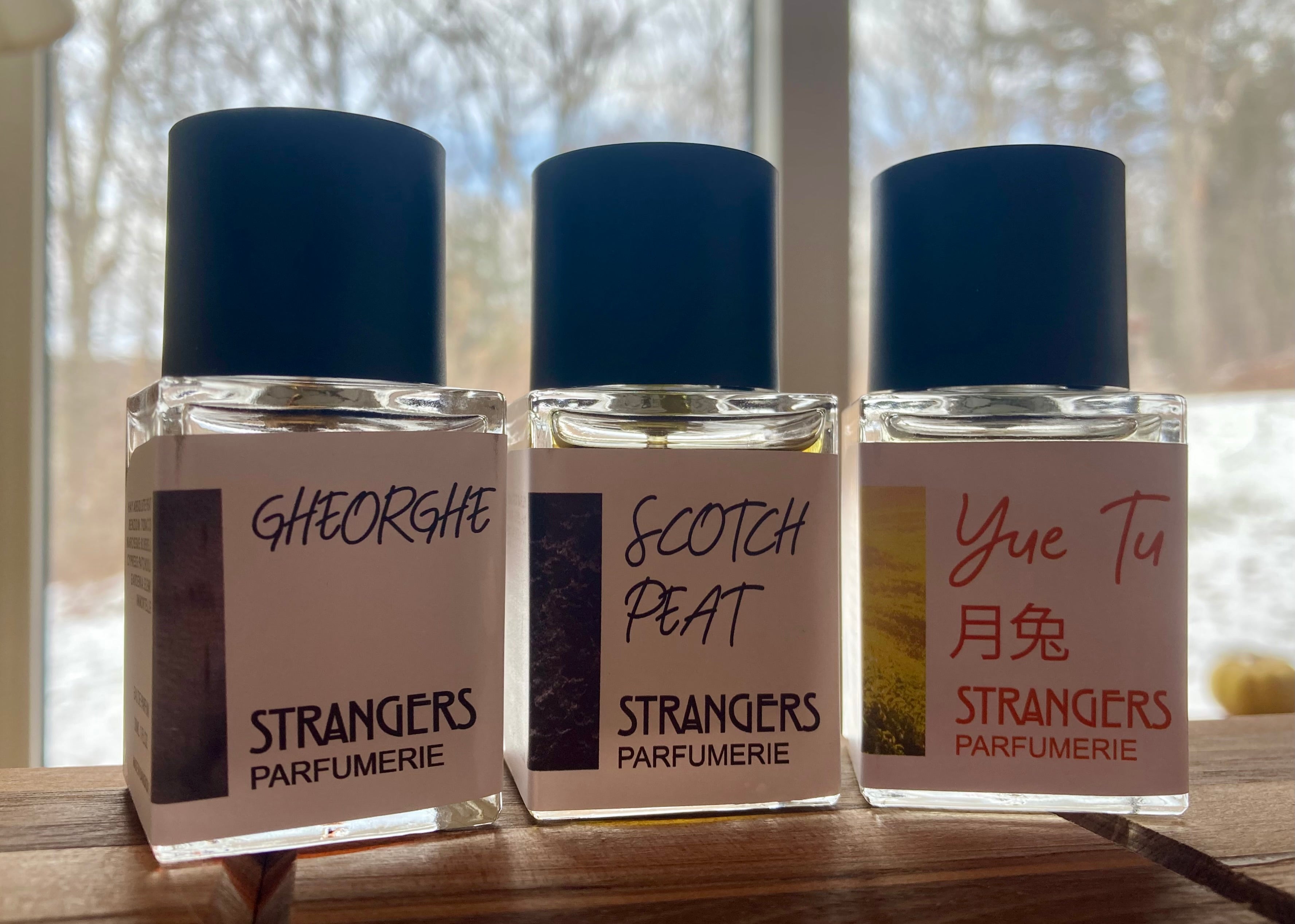 Strangers Parfumerie Assorted Fragrances | 8 Drop, 1/2mL, 2mL & 5mLs