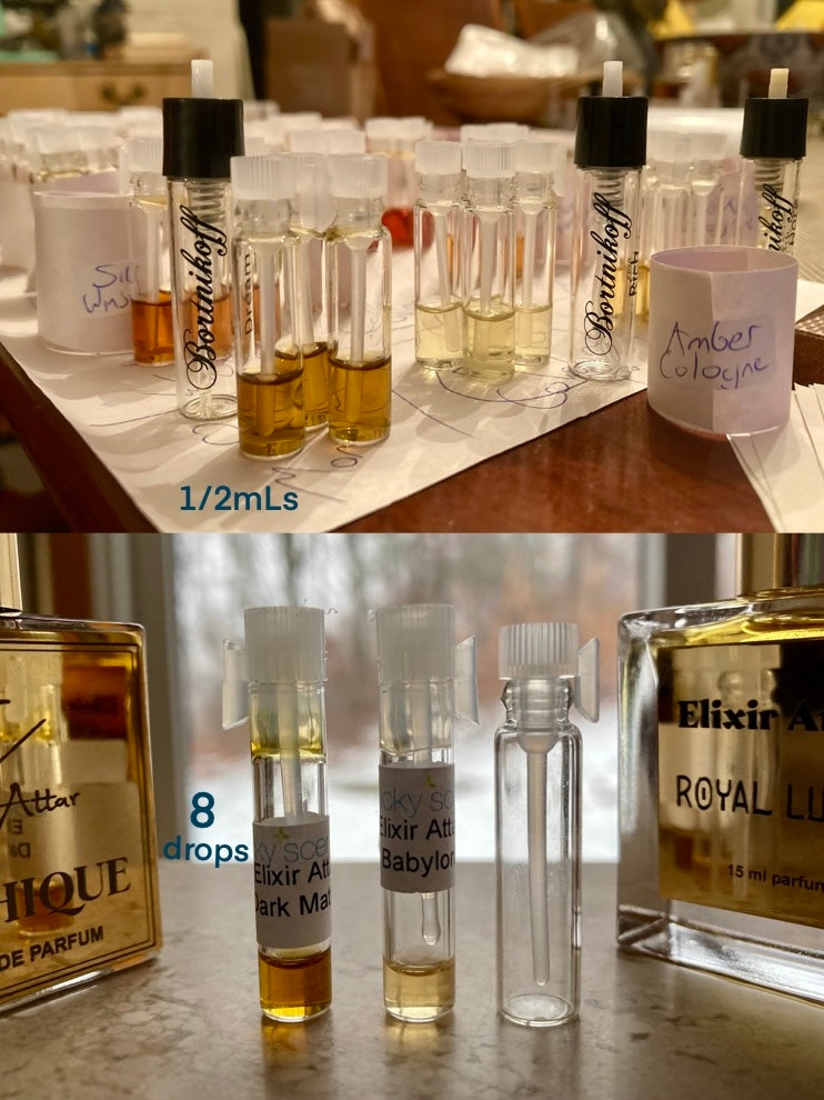 Anbar Dixit & Zak | 8 Drop, 1/2mL, 2mL, 5mL, 9mL or 10mL