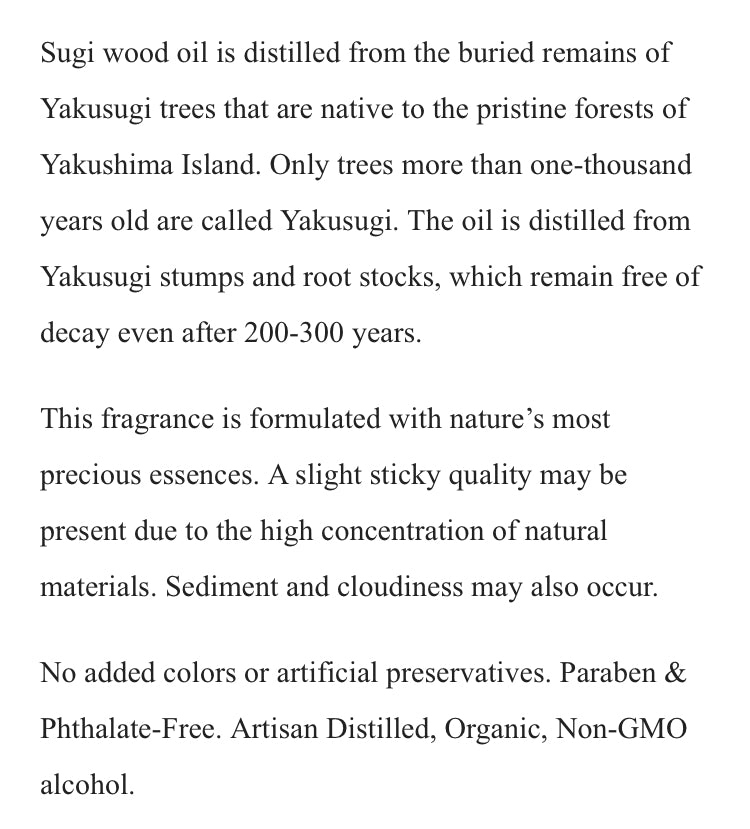 Kodama Fūm Fragrances | 8 Drop, 1/2mL, 2mL, 5mL, 9mL or 10mL