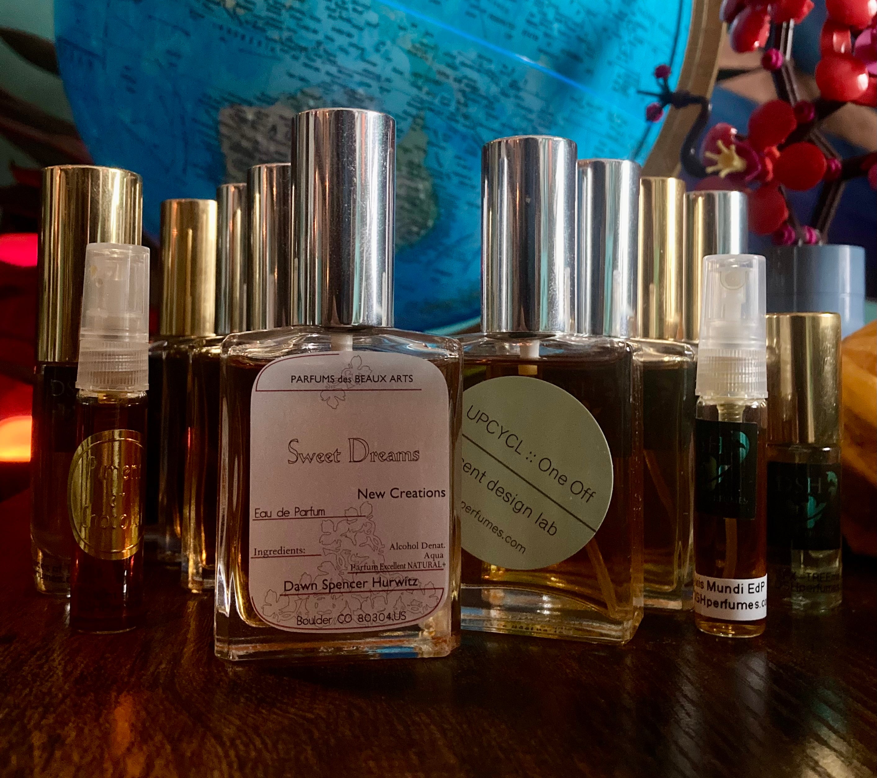 DSH Perfumes Assorted Fragrances | 8 Drop, 1/2mL, 2mL & 5mLs