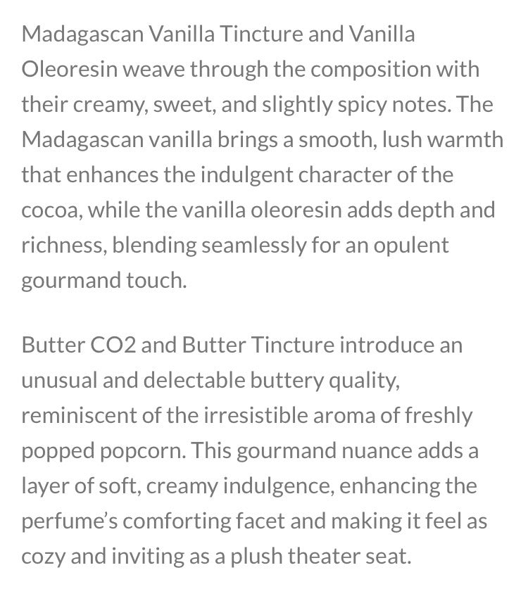 Perfect Movie Date UCCA Oud Perfumes | 8 Drop Sample