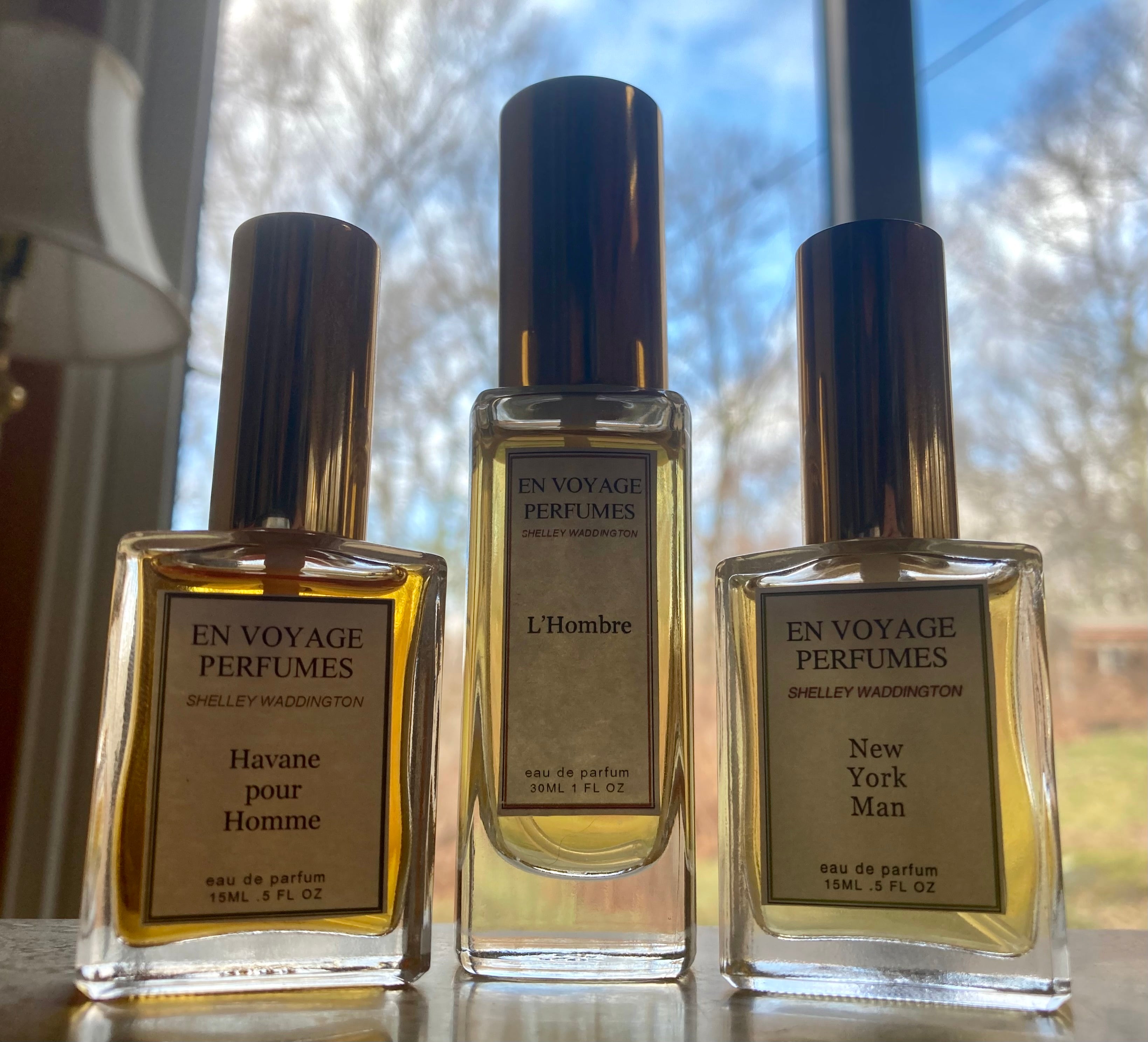 En Voyage Perfumes Assorted Fragrances | 8 Drop, 1/2mL & 2mL Samples
